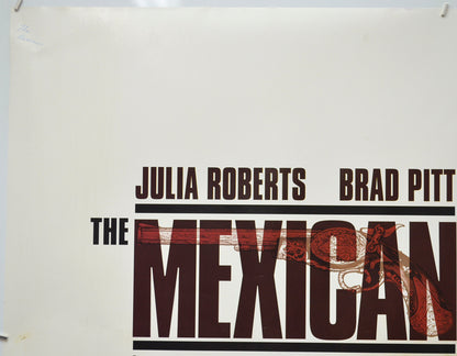 THE MEXICAN (Top Left) Cinema Quad Movie Poster 