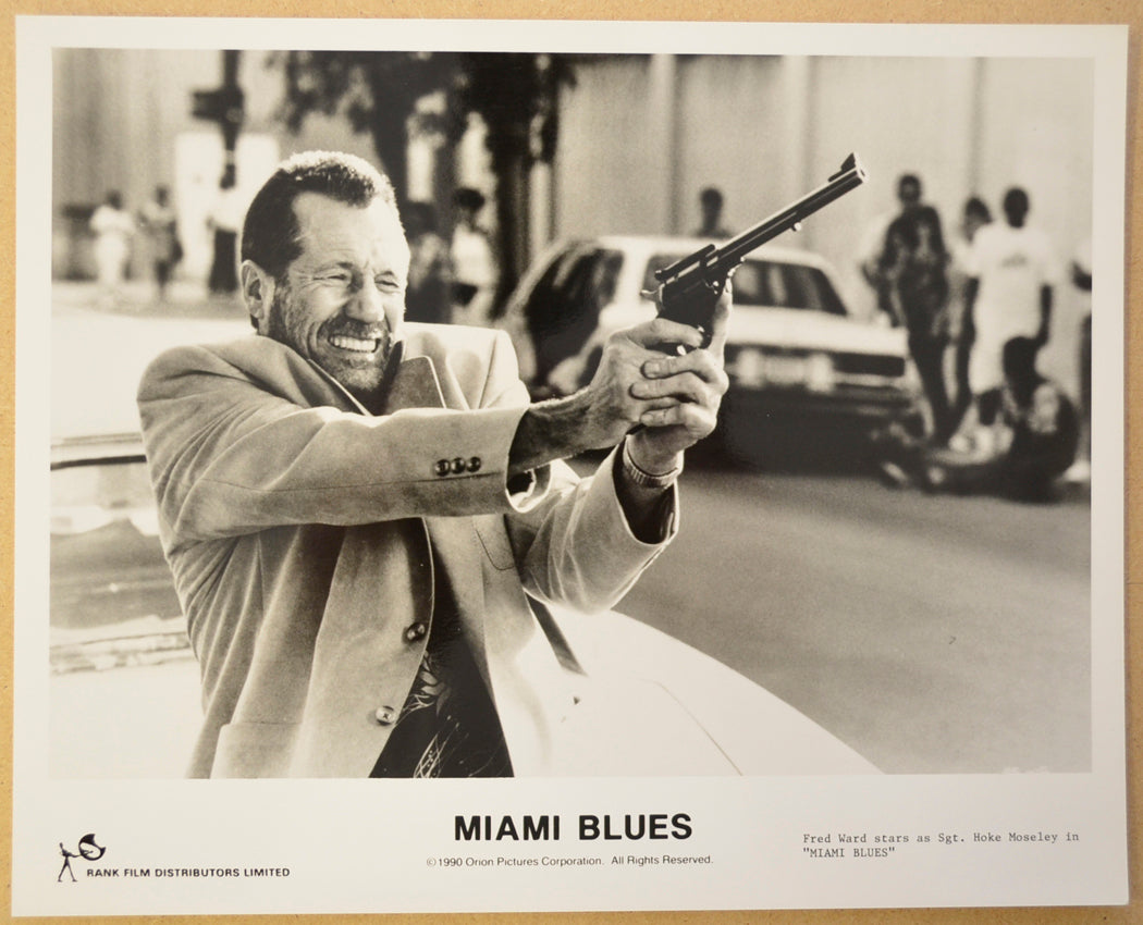 MIAMI BLUES Original Cinema Press Kit – Press Still 04 