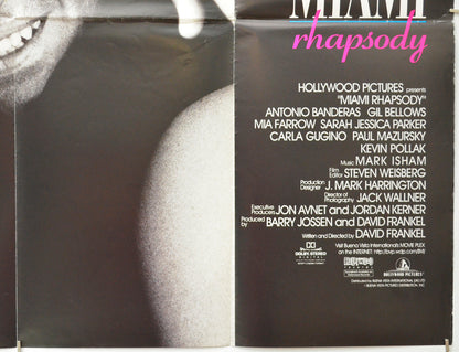 MIAMI RHAPSODY (Bottom Right) Cinema Quad Movie Poster 