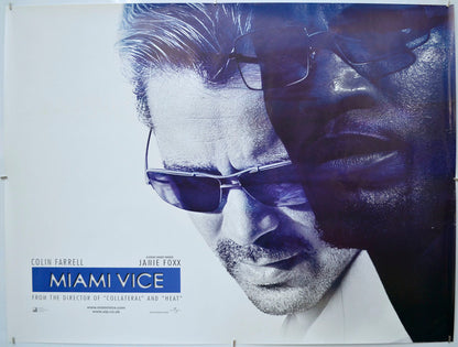 Miami Vice (Teaser / Advance Version) Original Quad Poster - Film Poster - Movie Poster