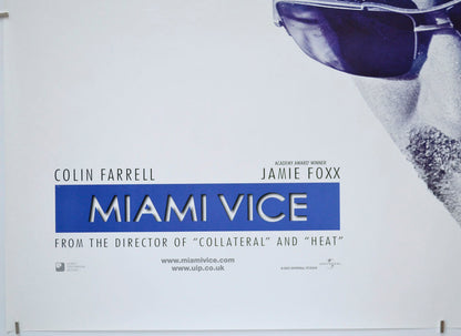 MIAMI VICE (Bottom Left) Cinema Quad Movie Poster 