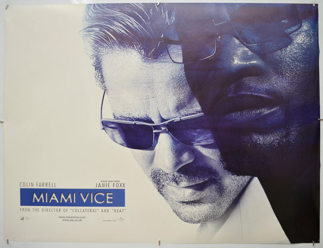 Miami Vice (Teaser / Advance Version)Original Quad Poster - Film Poster - Movie Poster