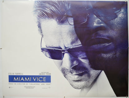 Miami Vice (Teaser / Advance Version)Original Quad Poster - Film Poster - Movie Poster