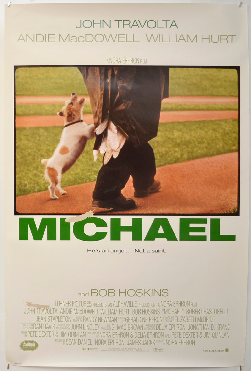 Michael Original One Sheet Poster - Film Poster - Movie Poster  