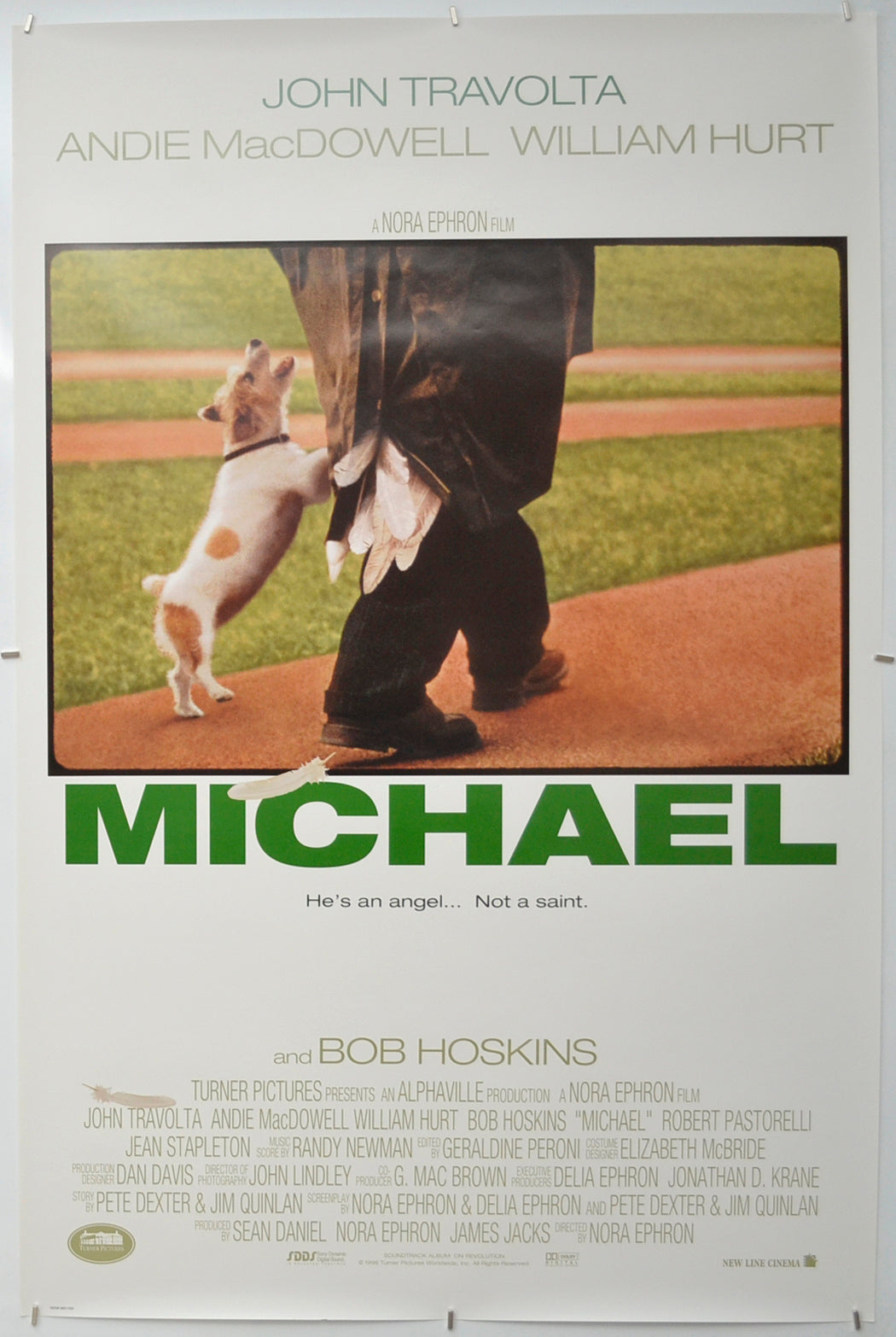 Michael Original One Sheet Poster - Film Poster - Movie Poster