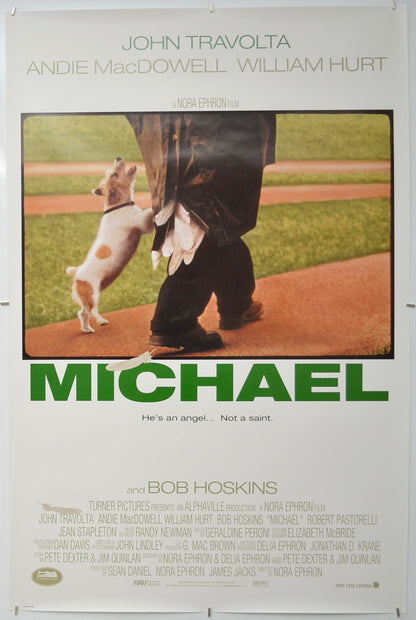 Michael Original One Sheet Poster - Film Poster - Movie Poster