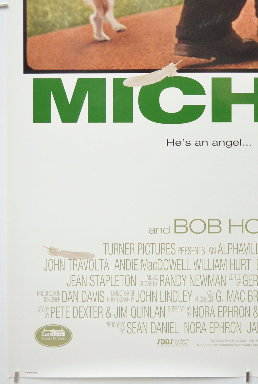 MICHAEL (Bottom Left) Cinema One Sheet Movie Poster 