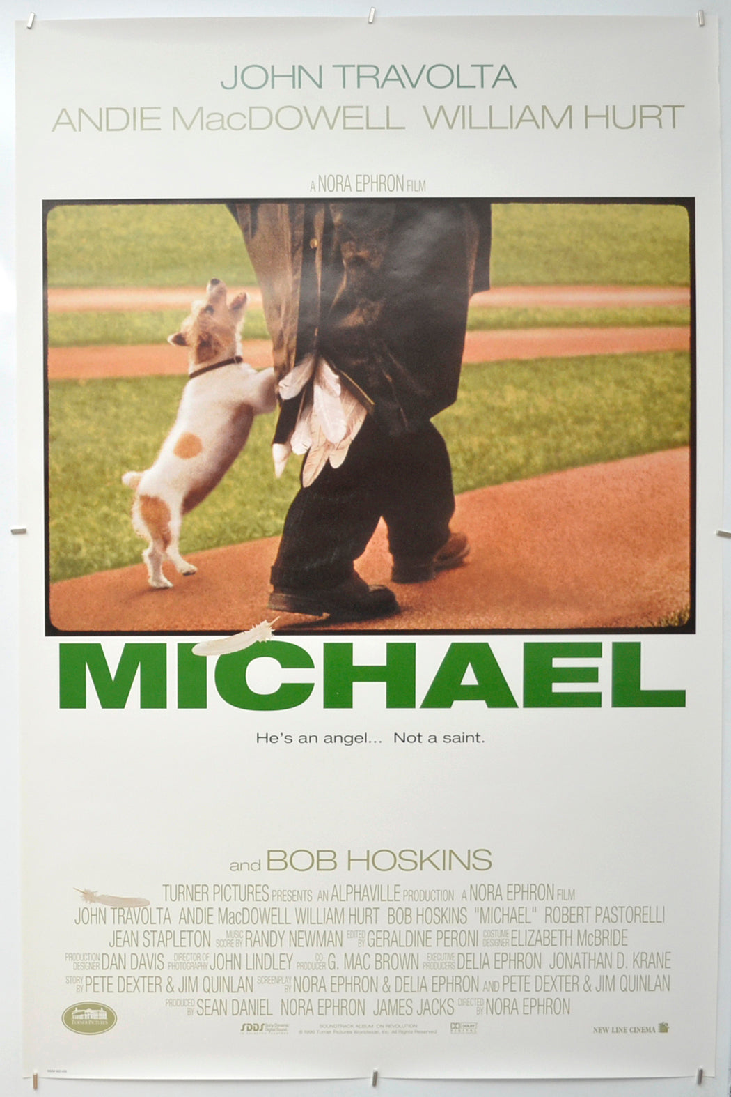 Michael Original One Sheet Poster - Film Poster - Movie Poster