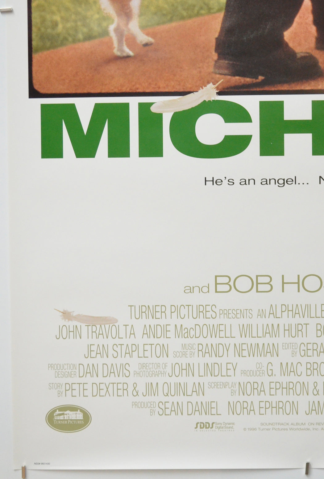 MICHAEL (Bottom Left) Cinema One Sheet Movie Poster 