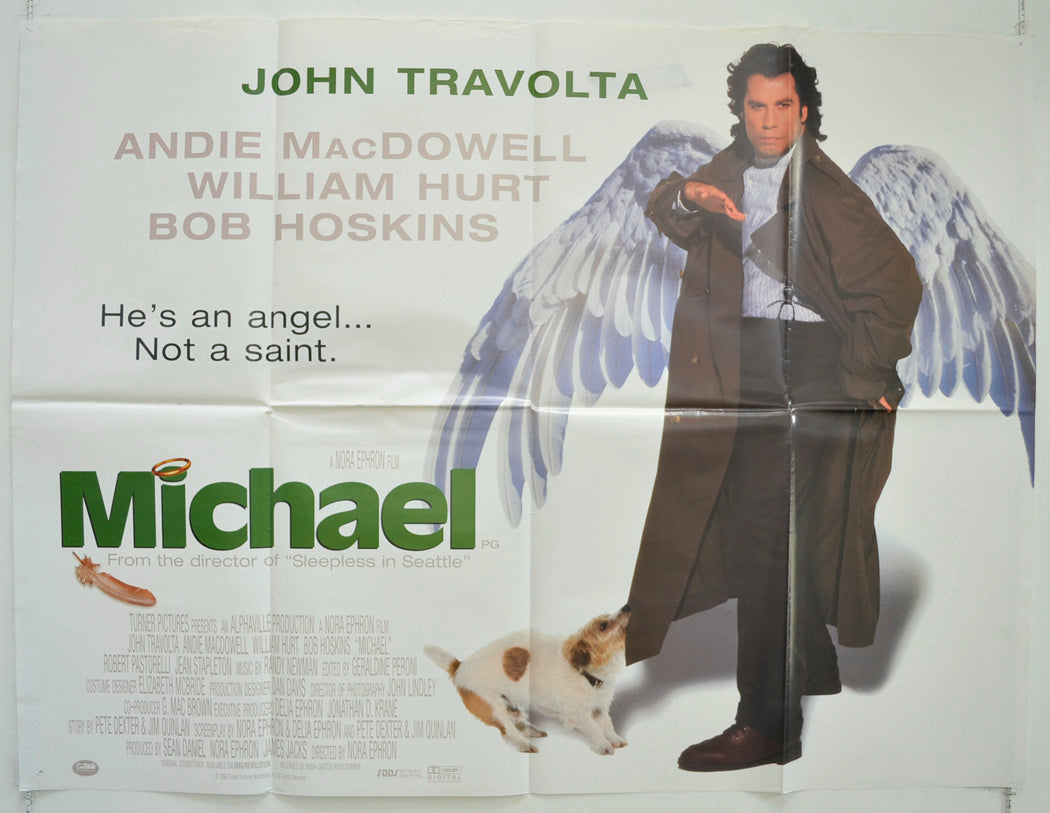 Michael  Original British Quad Poster - Film Poster - Movie Poster 