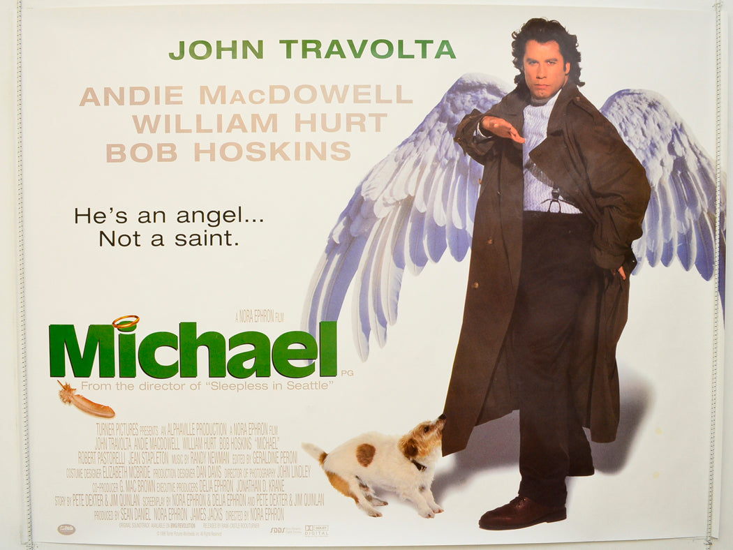 Michael  Original British Quad Poster - Film Poster - Movie Poster 