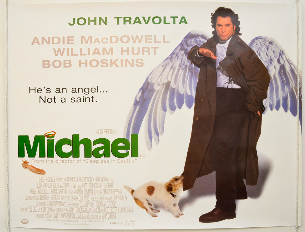 Michael  Original British Quad Poster - Film Poster - Movie Poster 