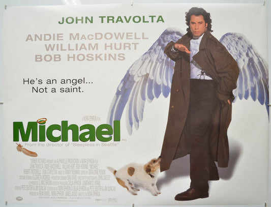 Michael Original Quad Poster - Film Poster - Movie Poster