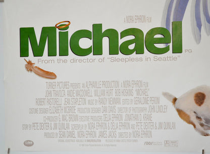 MICHAEL (Bottom Left) Cinema Quad Movie Poster 