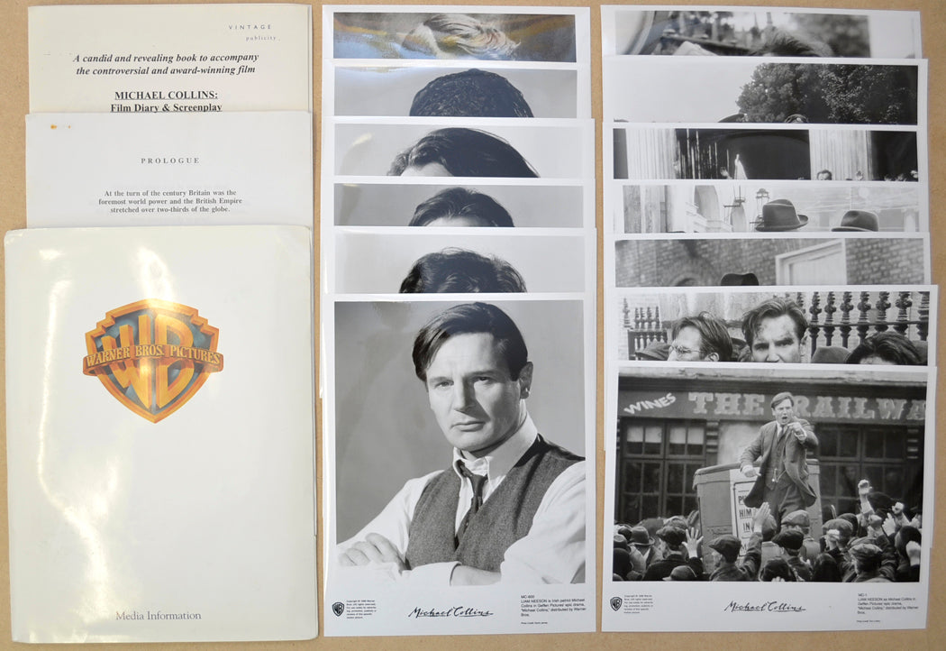 Michael Collins Original Cinema Exhibitors Press Kit 