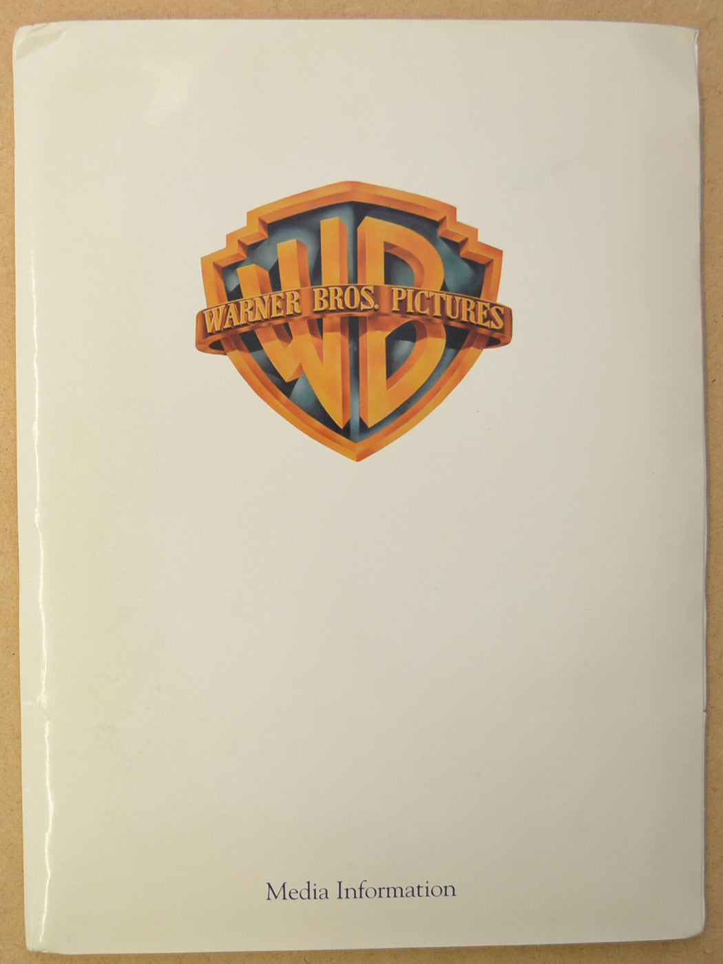 MICHAEL COLLINS Original Cinema Press Kit – Folder 