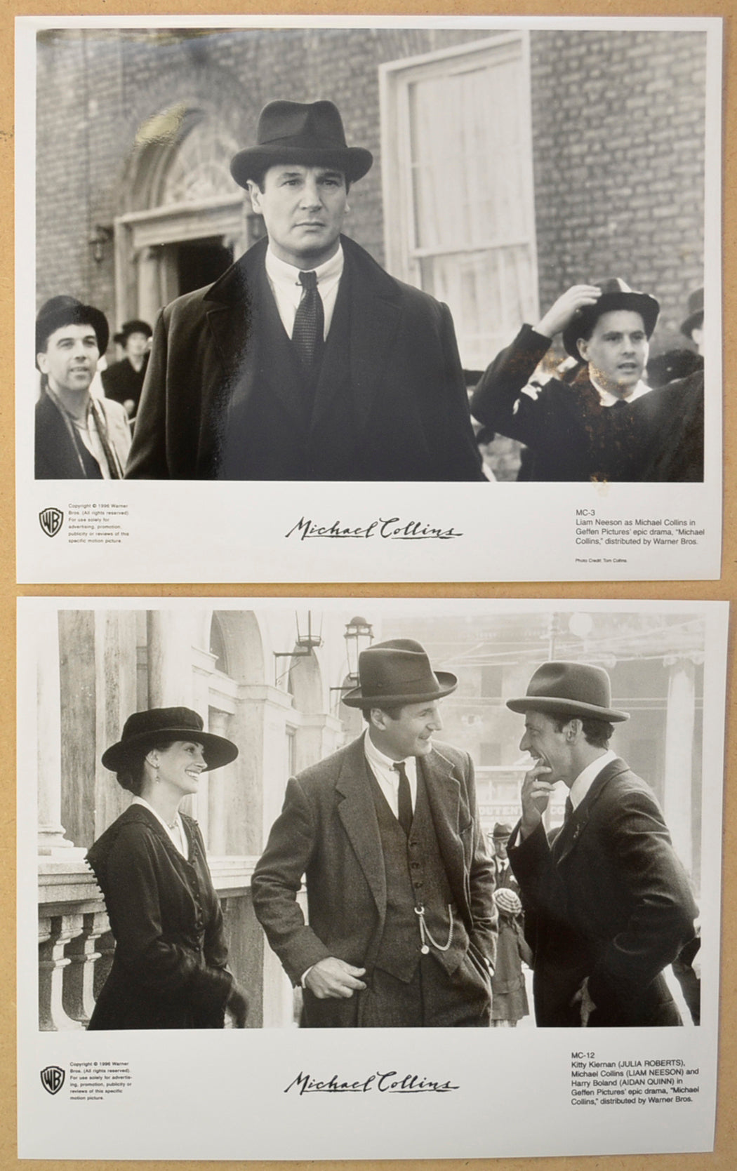 MICHAEL COLLINS Original Cinema Press Kit – Press Still 02 