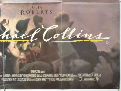 MICHAEL COLLINS (Bottom Right) Cinema Quad Movie Poster 