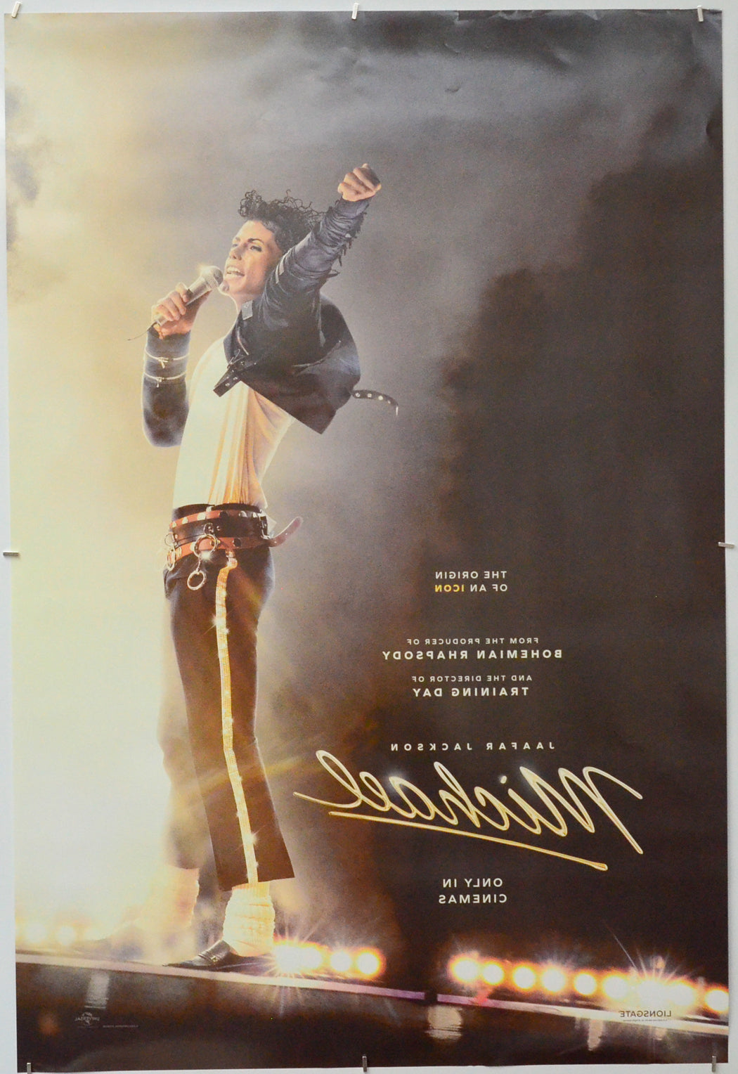 Michael (Back) Cinema One Sheet Movie Poster 