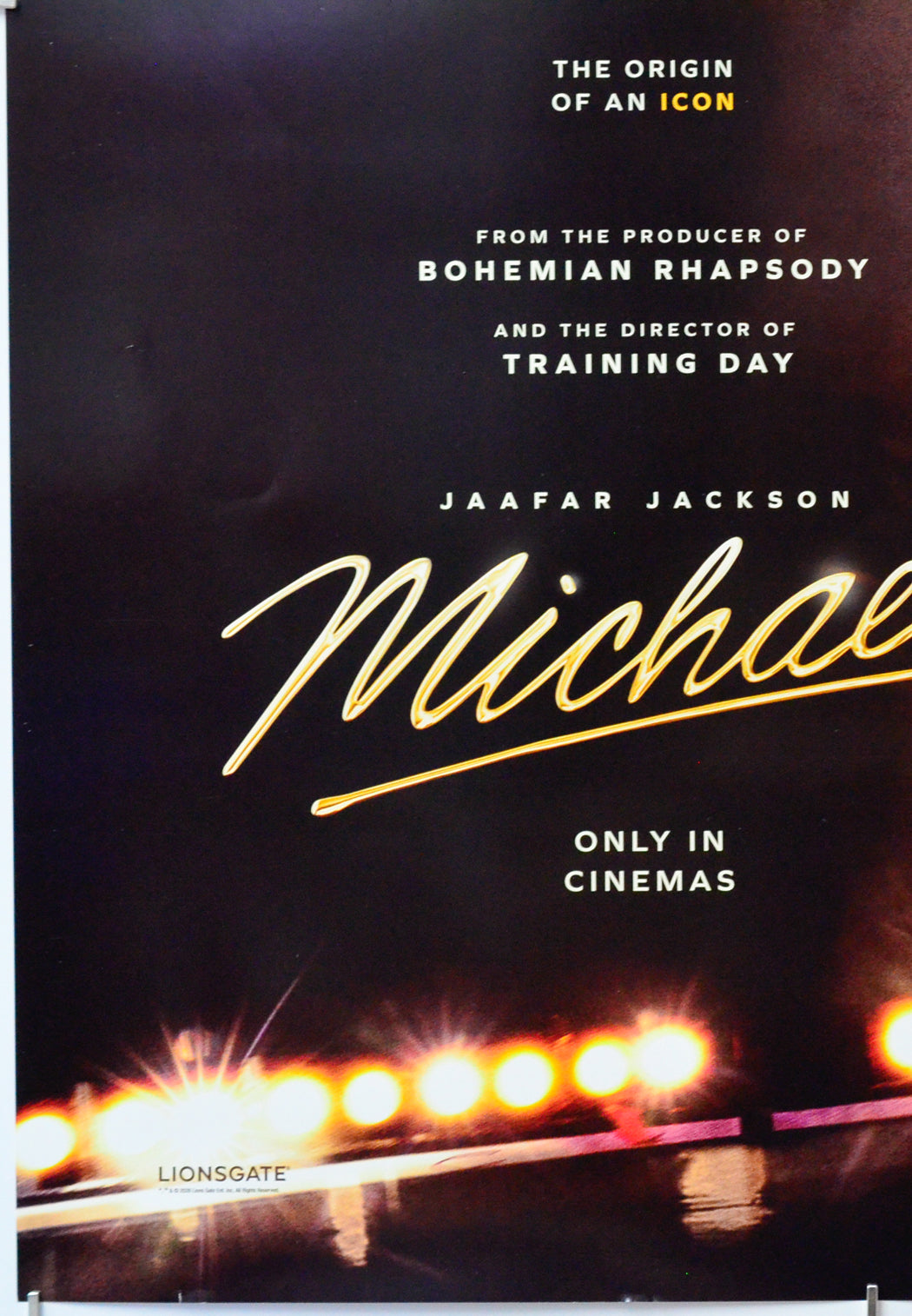 Michael (Bottom Left) Cinema One Sheet Movie Poster 