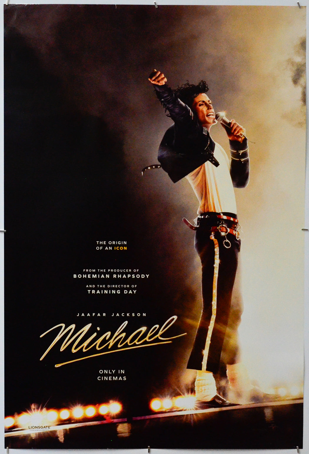 Michael - Original One Sheet Poster - Film Poster - Movie Poster 