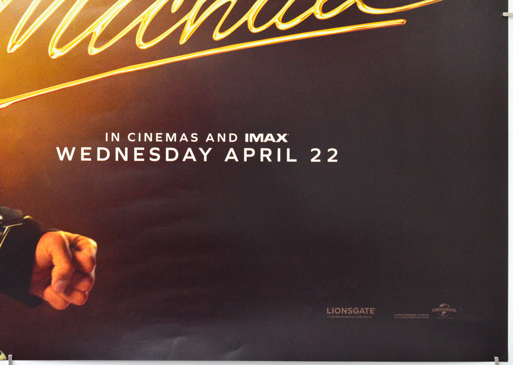 Michael (Bottom Right) Cinema Quad Movie Poster 