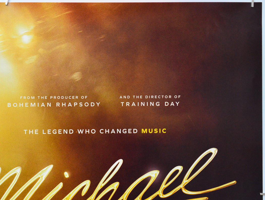 Michael (Top Right) Cinema Quad Movie Poster 
