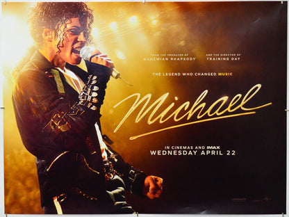 Michael - Original Quad Poster - Film Poster - Movie Poster