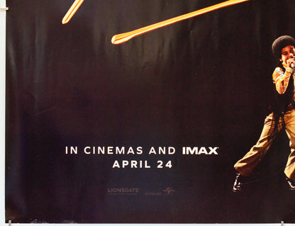 Michael (Bottom Left) Cinema Quad Movie Poster 