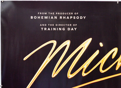 Michael (Top Left) Cinema Quad Movie Poster 