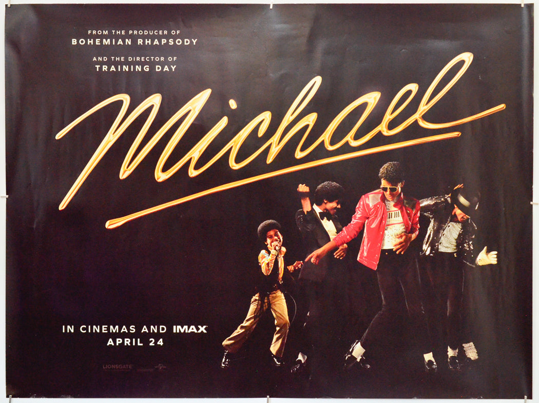 Michael - Original Quad Poster - Film Poster - Movie Poster