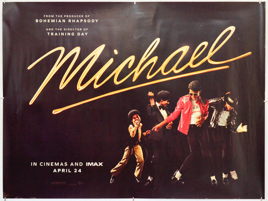 Michael - Original Quad Poster - Film Poster - Movie Poster