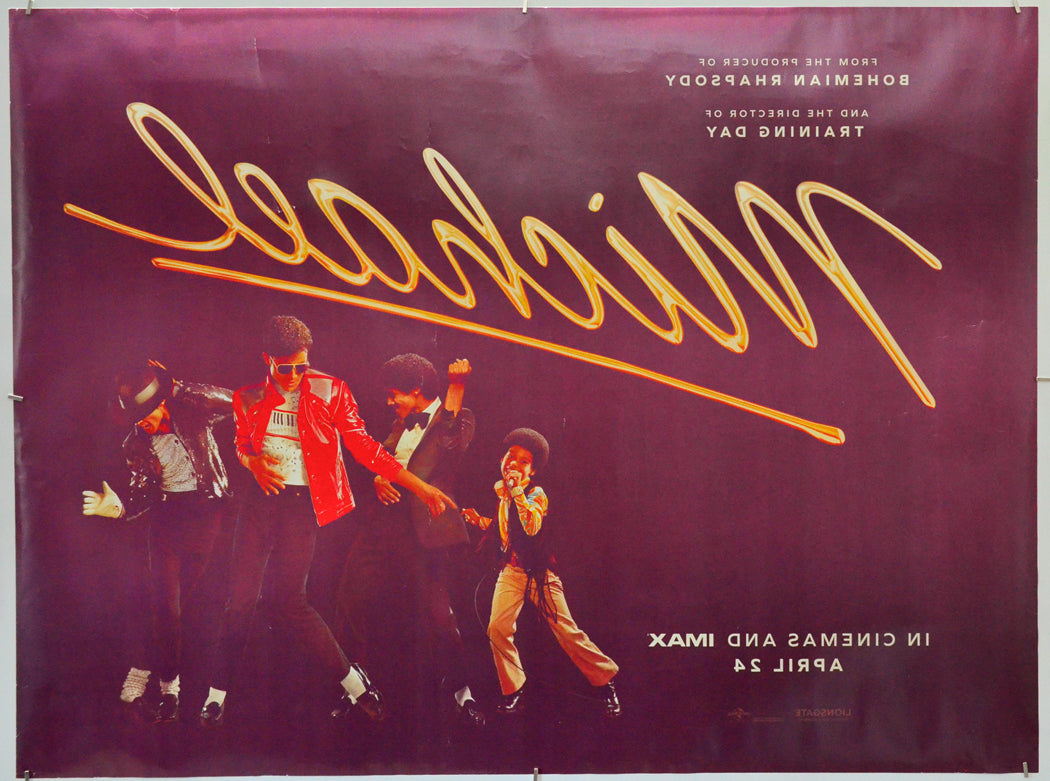 Michael (Back) Cinema Quad Movie Poster 