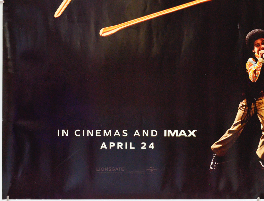 Michael (Bottom Left) Cinema Quad Movie Poster 