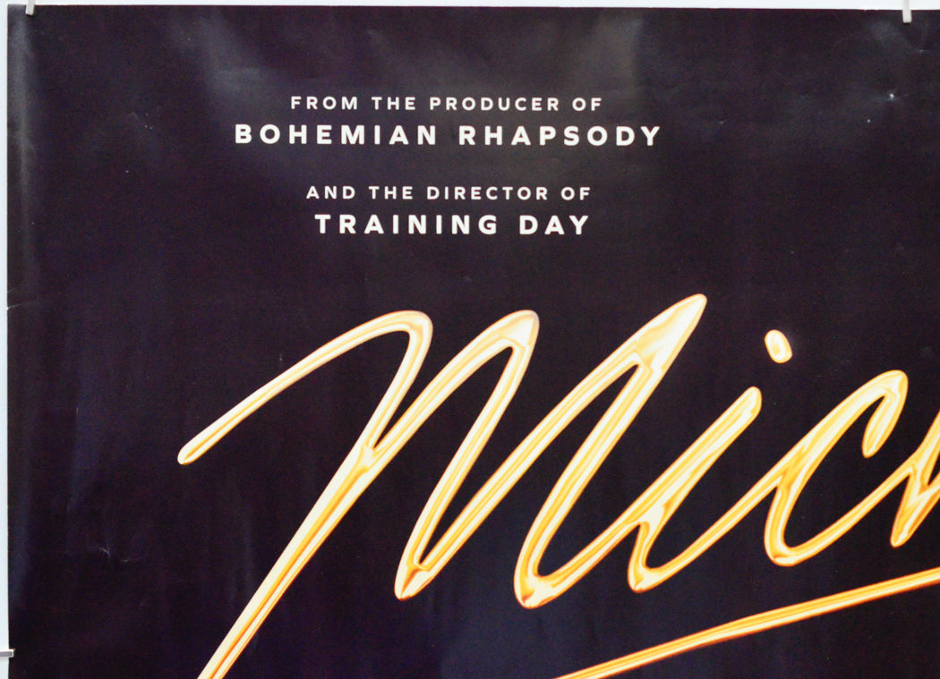 Michael (Top Left) Cinema Quad Movie Poster 