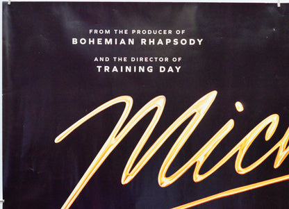 Michael (Top Left) Cinema Quad Movie Poster 