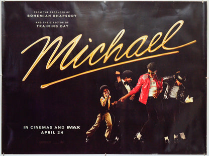 Michael - Original Quad Poster - Film Poster - Movie Poster