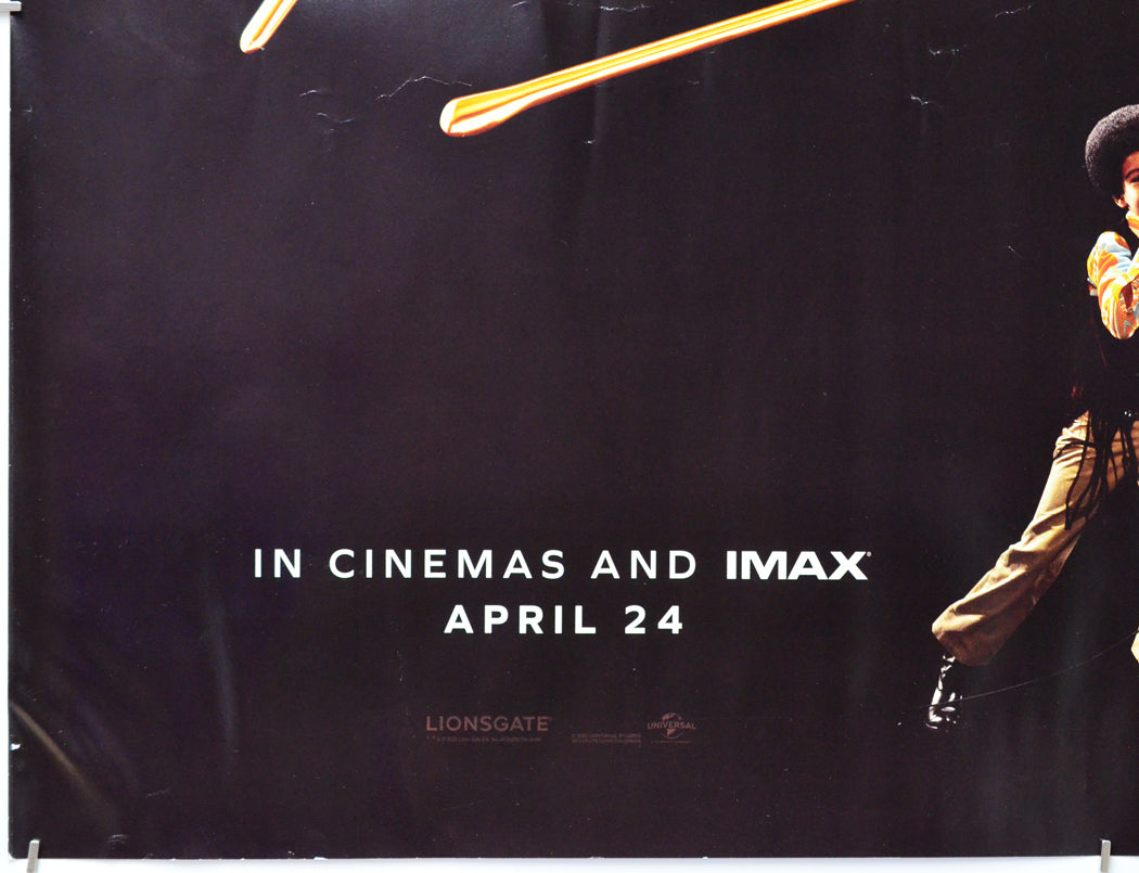 Michael (Bottom Left) Cinema Quad Movie Poster 