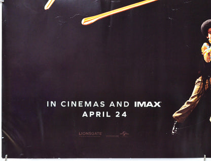 Michael (Bottom Left) Cinema Quad Movie Poster 