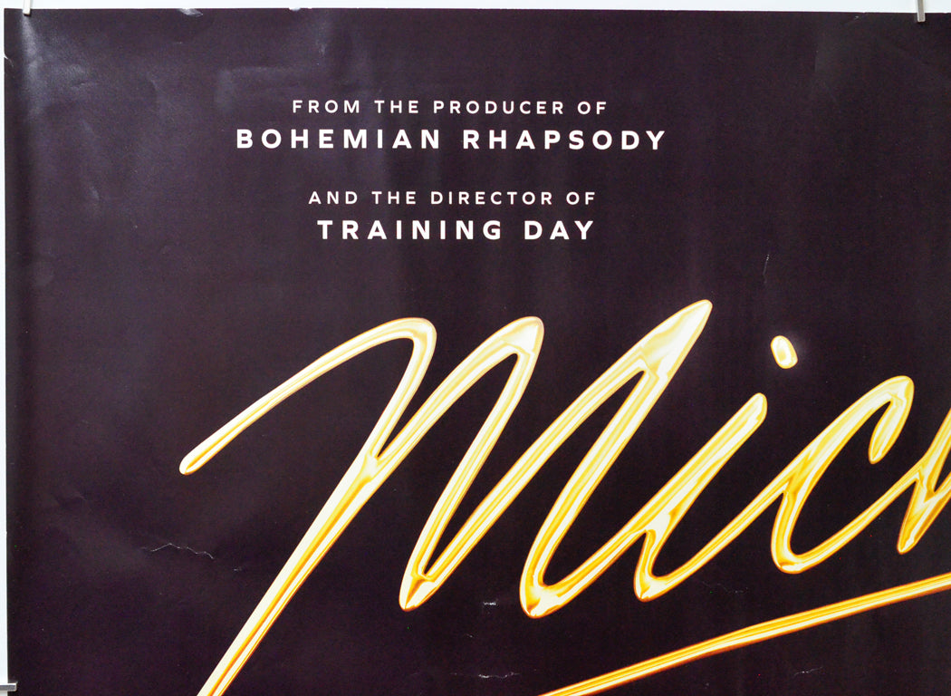 Michael (Top Left) Cinema Quad Movie Poster 