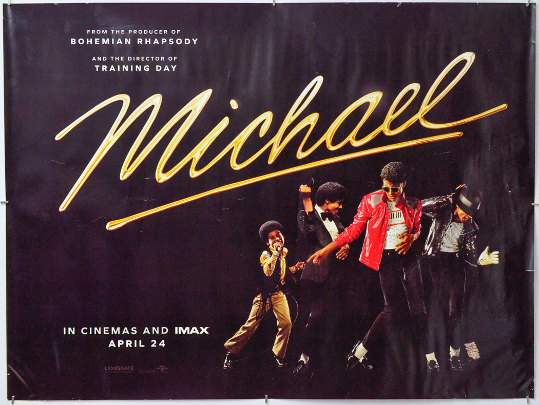 Michael - Original Quad Poster - Film Poster - Movie Poster