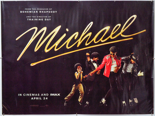Michael - Original Quad Poster - Film Poster - Movie Poster
