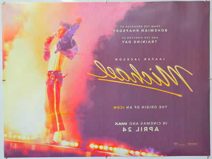 Michael (Back) Cinema Quad Movie Poster 