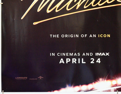 Michael (Bottom Left) Cinema Quad Movie Poster 