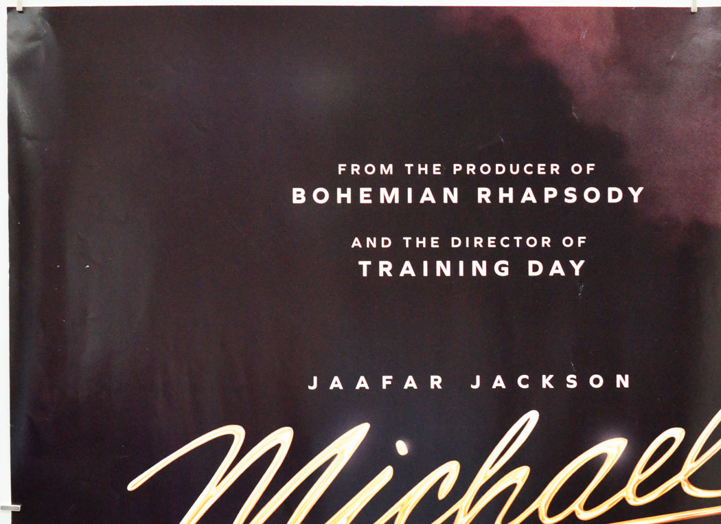 Michael (Top Left) Cinema Quad Movie Poster 