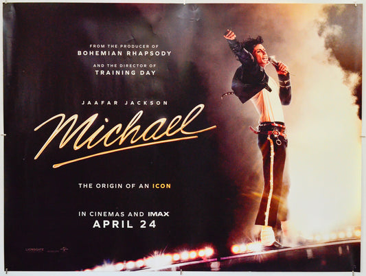 Michael - Original Quad Poster - Film Poster - Movie Poster