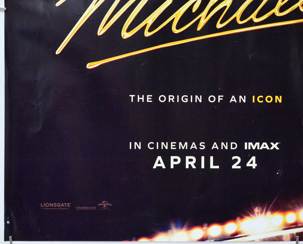 Michael (Bottom Left) Cinema Quad Movie Poster 
