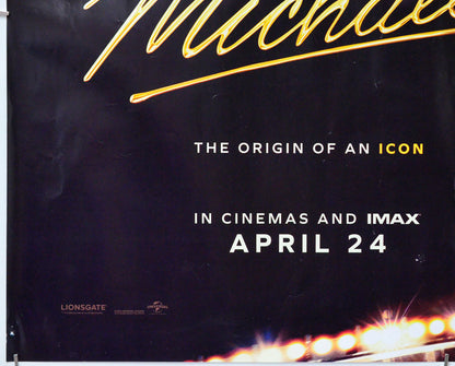 Michael (Bottom Left) Cinema Quad Movie Poster 