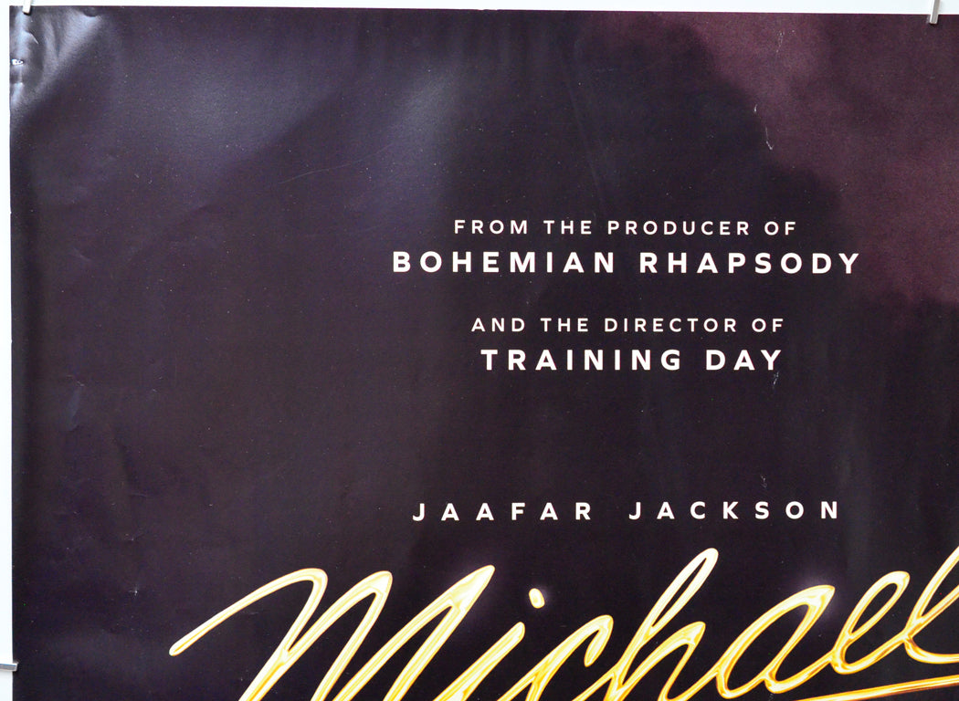 Michael (Top Left) Cinema Quad Movie Poster 
