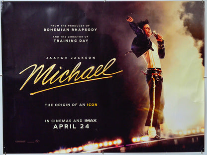 Michael - Original Quad Poster - Film Poster - Movie Poster